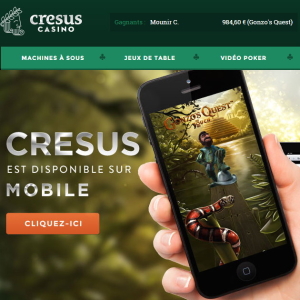 Cresus Casino #1 en France