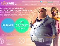 Crazy Winners : Live Casino francais