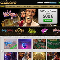 Casinovo: #1 jeux en ligne