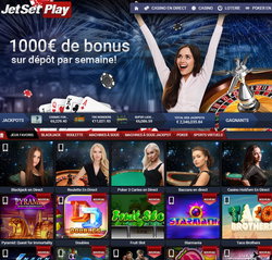 Jetsetplay : casino #1 en France