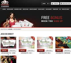 Lucky Live Casino: Croupiers en direct francais