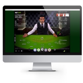 Blackjack Netent Live