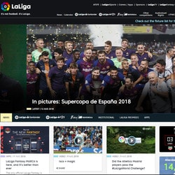 Le bookmaker en ligne bet365 sponsorise 10 clubs de football de LaLiga en Espagne