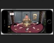 Table de jeu Perfect Blackjack de Netent Live