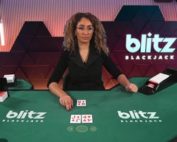 La table Blitz Blackjack disponible sur le casino Wild Sultan