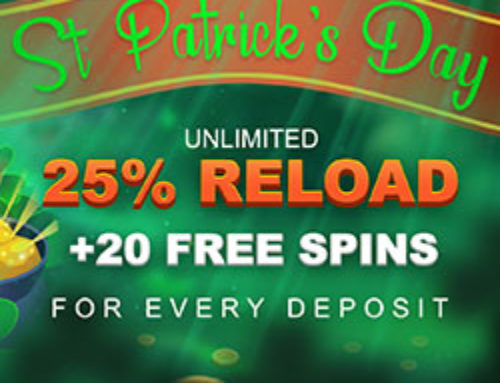 Des free spins et des bonus de 25% pour fêter la Saint Patrick sur mBit Casino