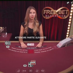 Tables de black jack en ligne avec croupiers en direct sur Qbet