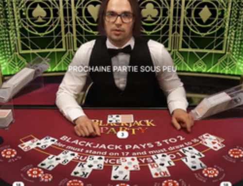 Pourquoi on vous recommande Blackjack Party sur Cresus Casino ?