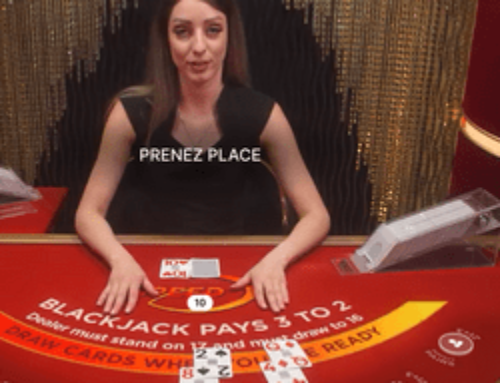 Tournoi de black jack en direct sur Cresus Casino