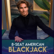 8-Seat American Blackjack