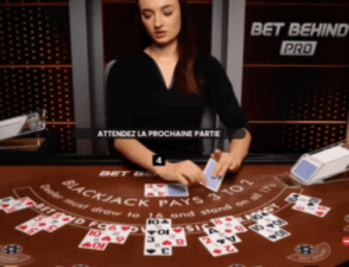 Bet Behind Pro Blackjack : un nouveau jeu en live sur MagicalSpin